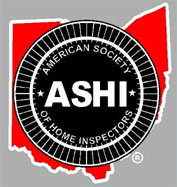 Ohio ASHI Decal - red