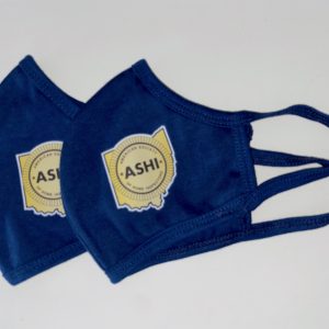 Ohio ASHI Cloth Mask, 2 Pack